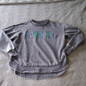 Pressbox Charcoal Graphic Sweatshirt